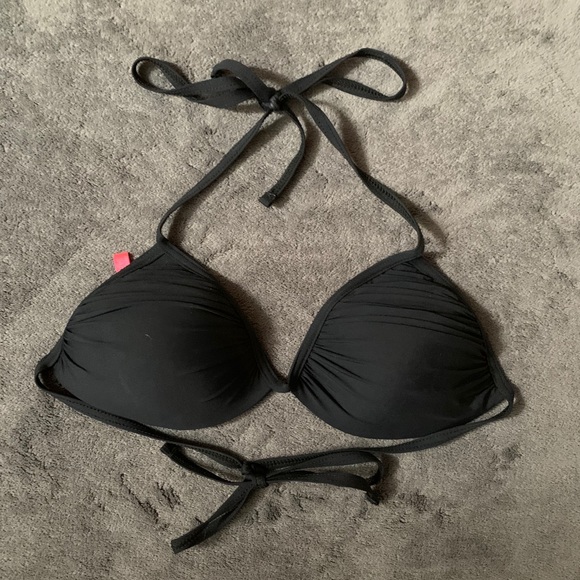 Black Bikini Top - Picture 1 of 3